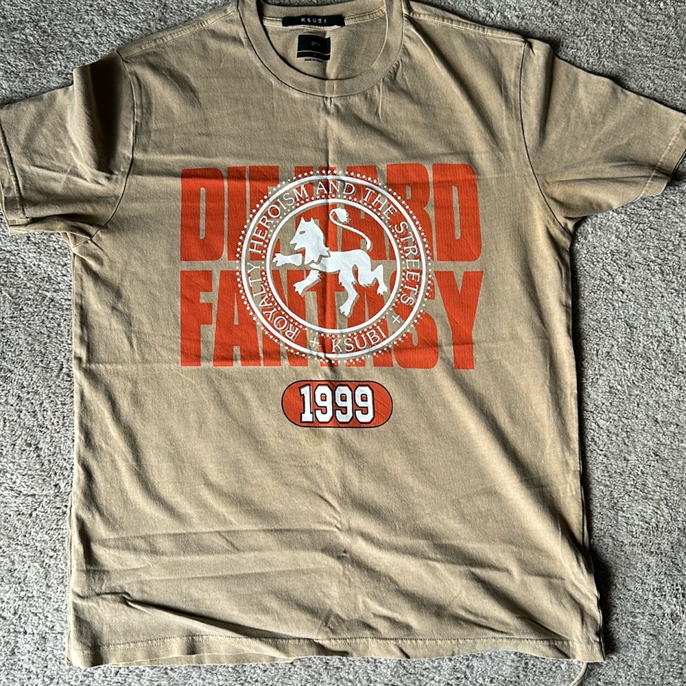 KSUBI men T-shirt